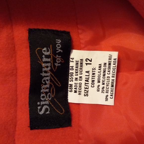 SIGNATURE FOR YOUI CORAL BLAZER - Picture 4 of 5